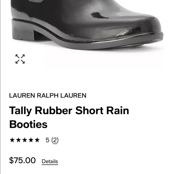 Ralph Lauren rain booties - Picture 11 of 14